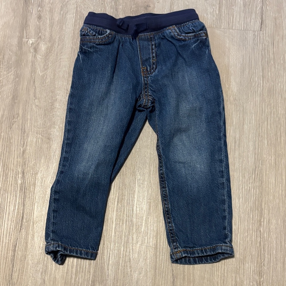 Carter's‎ Dark Blue Kids Jeans